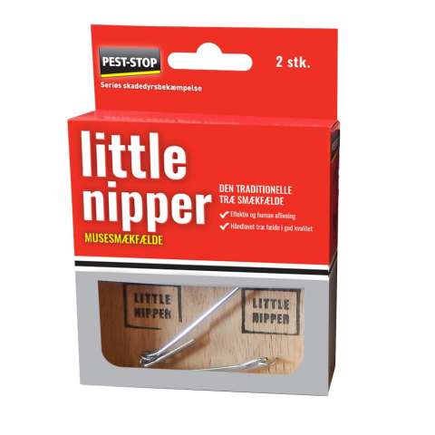 Little Nipper Musefælde 2 stk. ( i kasse ) (Udgaar)