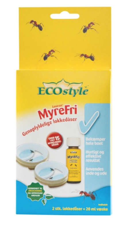 Se Ecostyle myrefri loxiran genopfyldelig lokkedåse 2 stk. hos Bolig Produkter