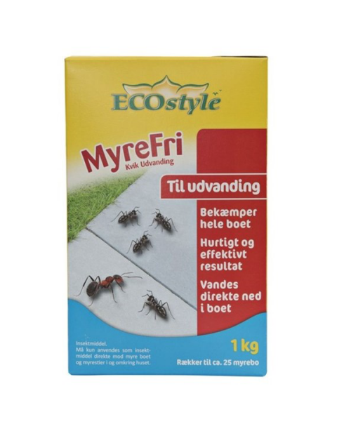 Ecostyle Myrefri Kvik 1 KG pulver til udvanding, konc.