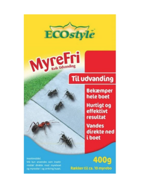 Billede af Ecostyle Myrefri Kvik 400G pulver til udvanding, konc.