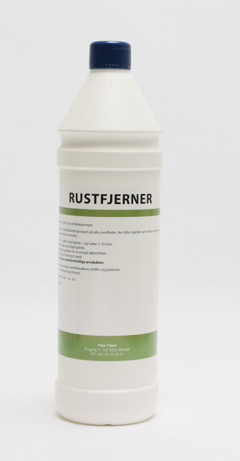 Flex Clean Rustfjerner ( Klar til brug )