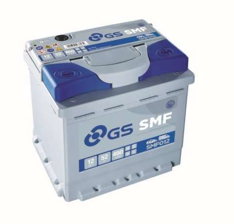 Se GS YUASA SMF012 - 12V 52Ah hos Bolig Produkter