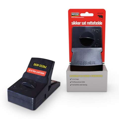 Rottefælde 1 stk. ( sikker sat )