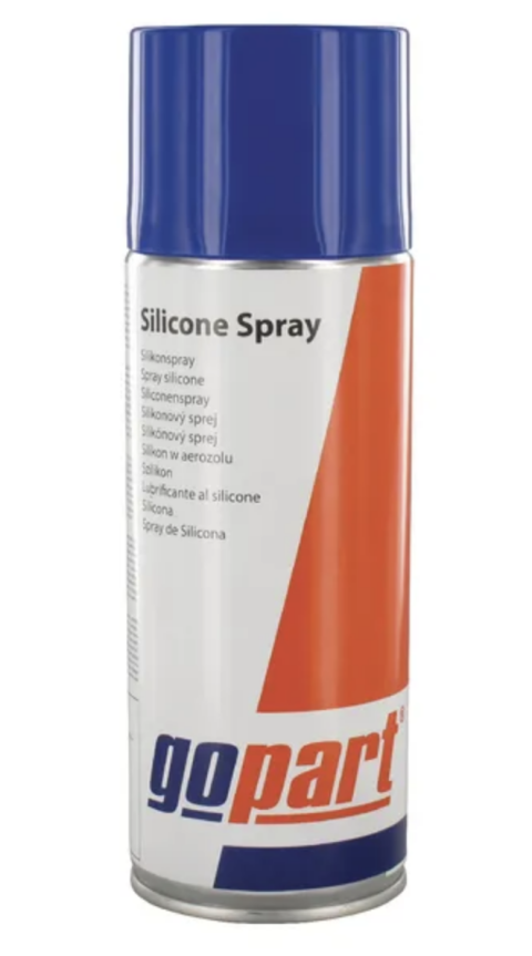 Silikonespray 400 ml