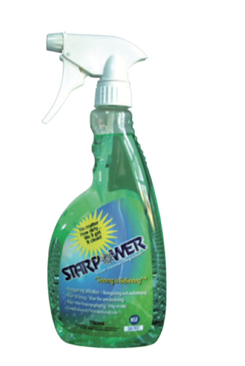 Starpower Super Cleaner - Degreaser Klar til Brug Spray flaske - 750 ml