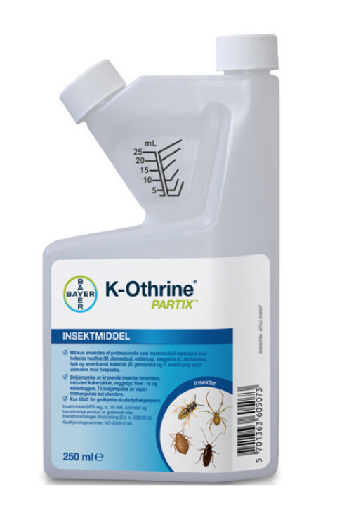 Billede af K-Othrine Partix 240ml - forlænget levring 1-4 uger