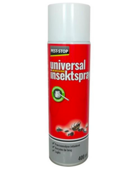 Universal Insektspray 400 ml - Mod kryb og kravl