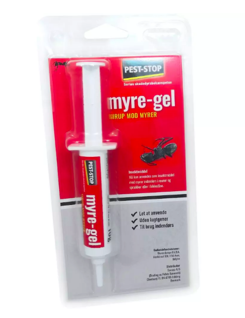 Se Myre-gel 10 g (sirup mod myrer) hos Bolig Produkter