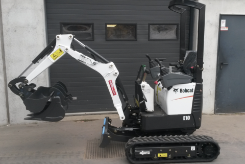 Leje af MINIGRAVER BOBCAT E10