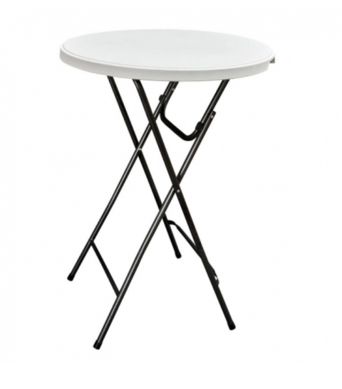 Leje Af Cafe/bar Bord Ø 80 X 110 Cm