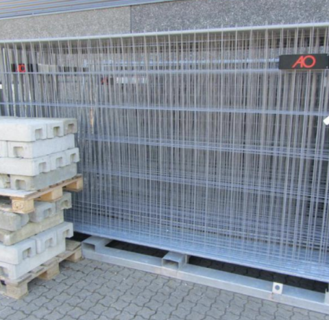 Leje af BYGGEHEGN 3,5 X 2 METER