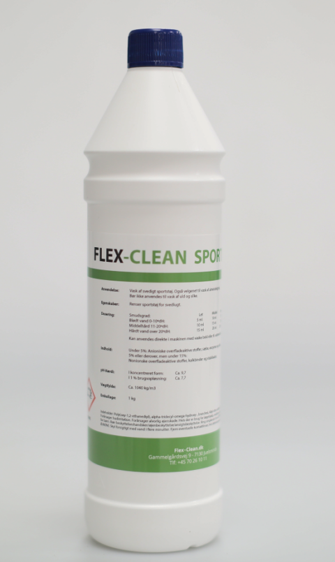 Se Flex Clean Sportsvask 1 litter hos Bolig Produkter