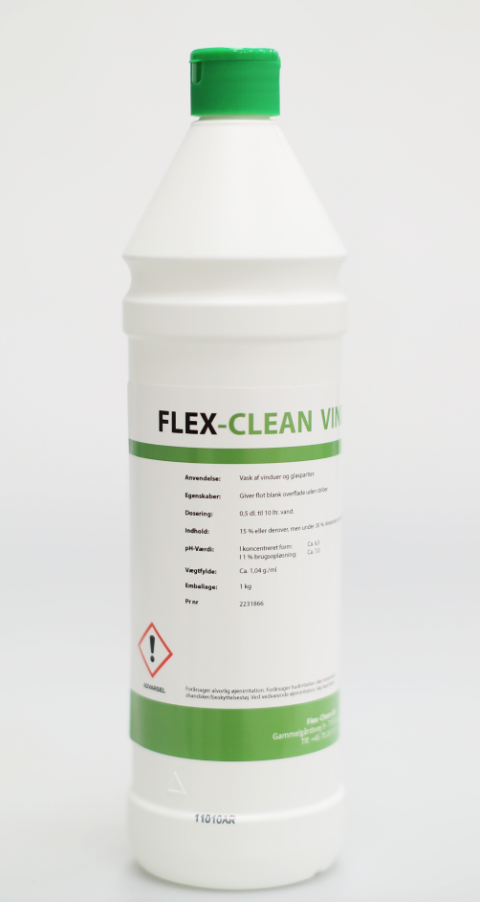 Flex Clean Vinduesæbe 1 litter