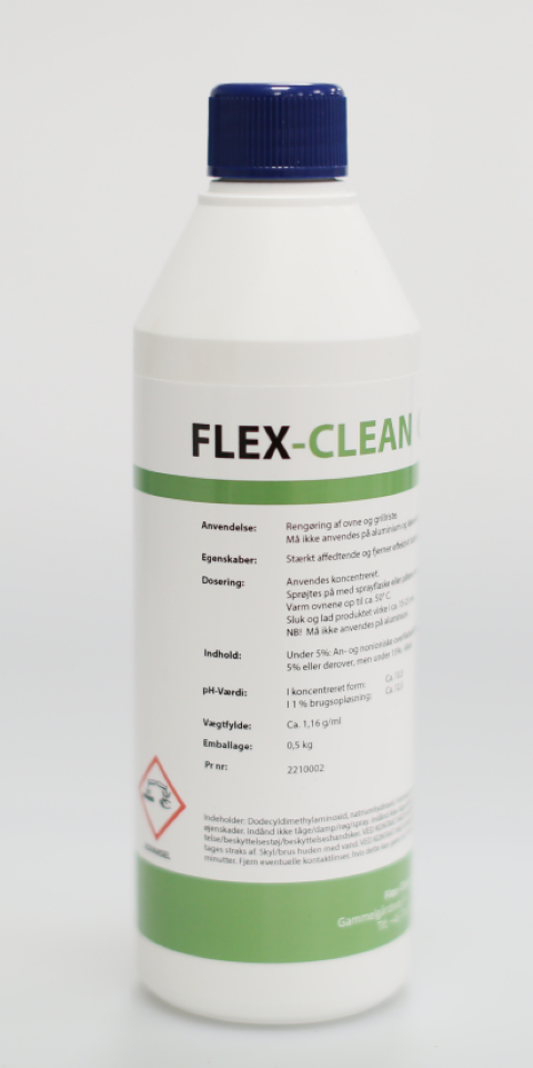 Flex Clean Ovn- og Grillrens 500 ml.
