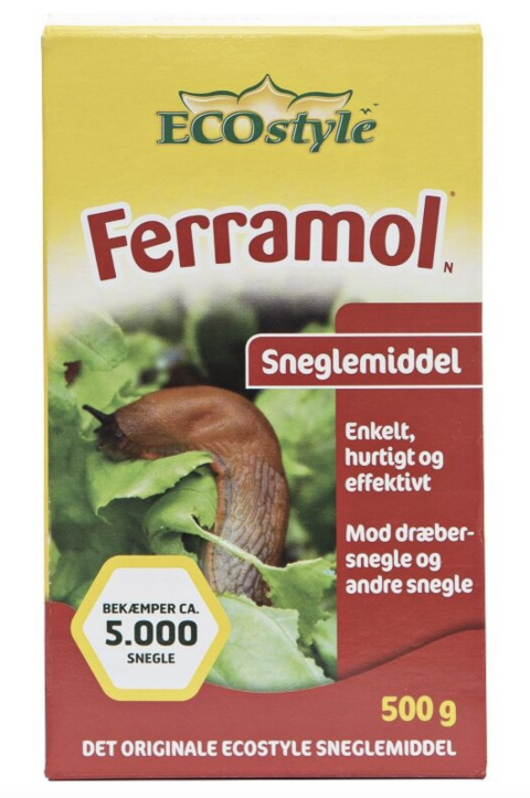 Billede af Ecostyle sneglebekæmpelse SnegleFri Ferramol 500 g hos Bolig Produkter