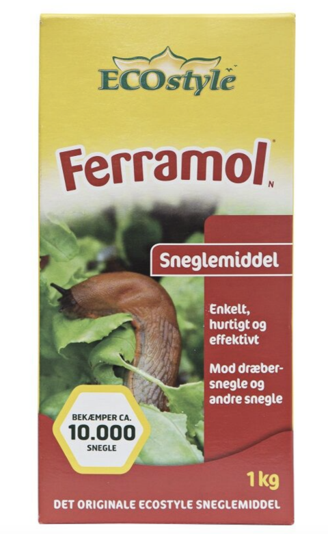 Billede af Ecostyle sneglebekæmpelse SnegleFri Ferramol 1 kg hos Bolig Produkter