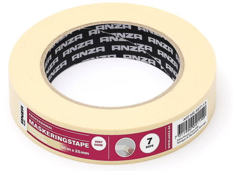Elite PRO maskeringstape Inde 50m x 50mm