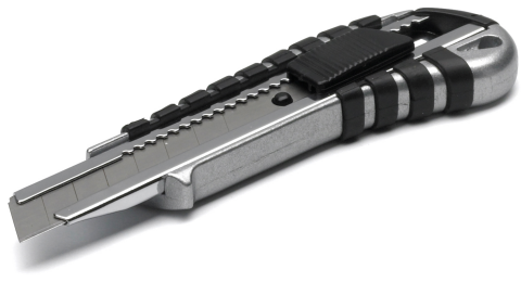 Hobbykniv / Cutterkniv 18 mm m/ 1 blad
