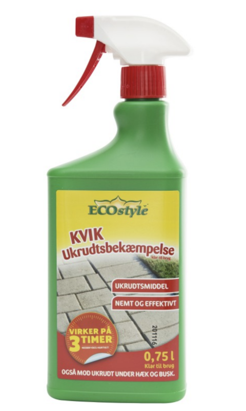 Ecostyle Kvik UkrudtsFri klar til brug 750 ml