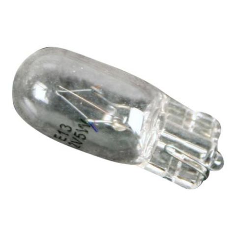 Bitspære u/sokkel 12V-5W