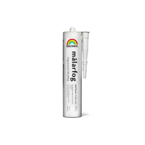 Beckers Malerfuge Hvid 0,3L