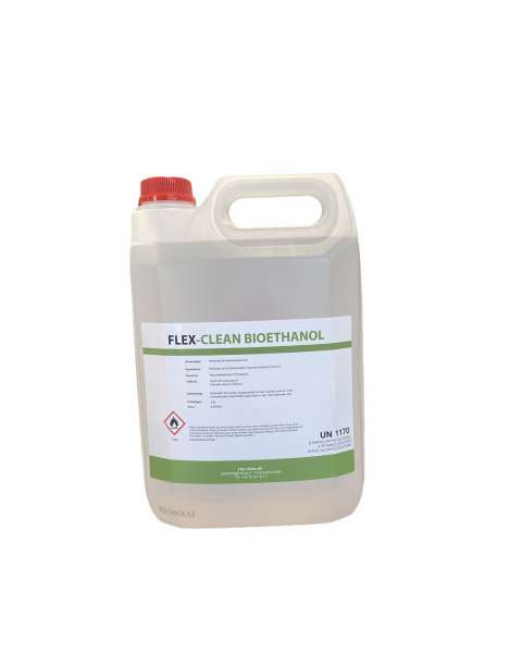 Billede af Flex Clean Bioethanol 5 litter