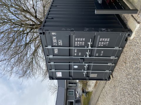 Billede af 20 fods ny container 22.500 kr. plus moms