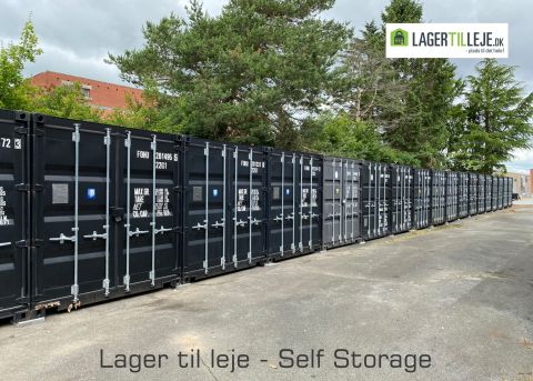 Billede af Container Self Storage