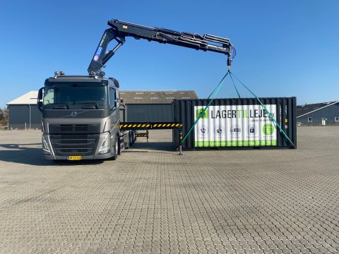 Billede af Container udlejes