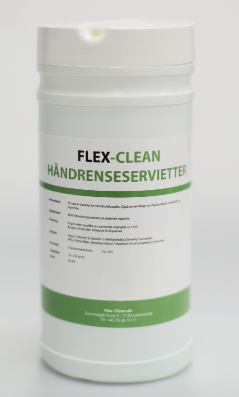 Flex Clean Håndrenseservietter 80 stk.