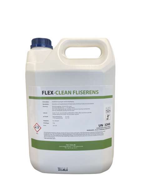 Billede af Flex Clean Fliserens - (5 liter koncentrat)