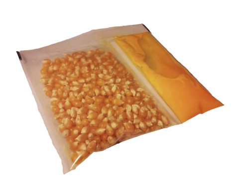 Billede af Popcornkerner i portionspakke
