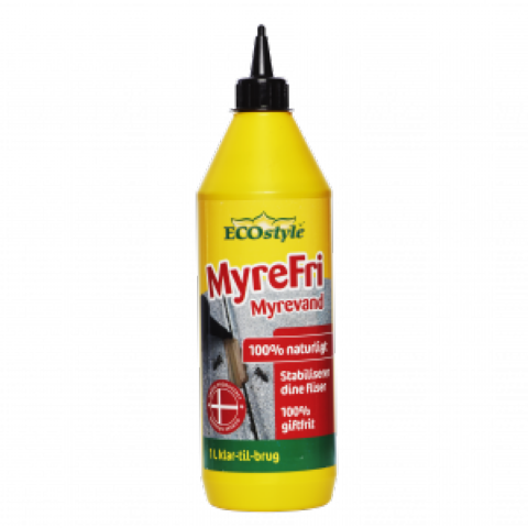 Billede af Ecostyle myrevand Myrefri 1 L