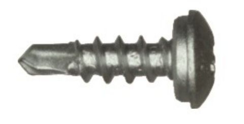nummerplade skrue selvskærende 5 x 16mm ( 1 stk )