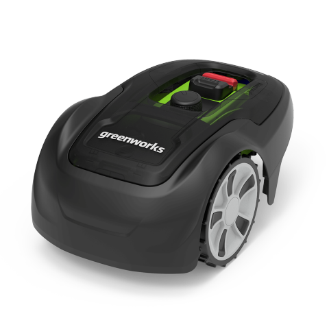 Greenworks, Optimow 4, Robot plæneklipper, 450m2