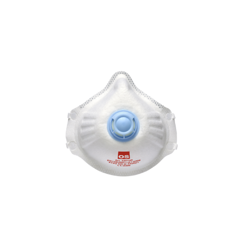 Støvmaske OS FFP2 med ventil