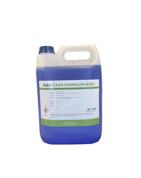 Flex Clean Sprinklervæske 5 Litter